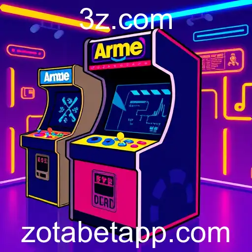 Explorando o Fascinante Universo dos Jogos Arcade no Zotabet