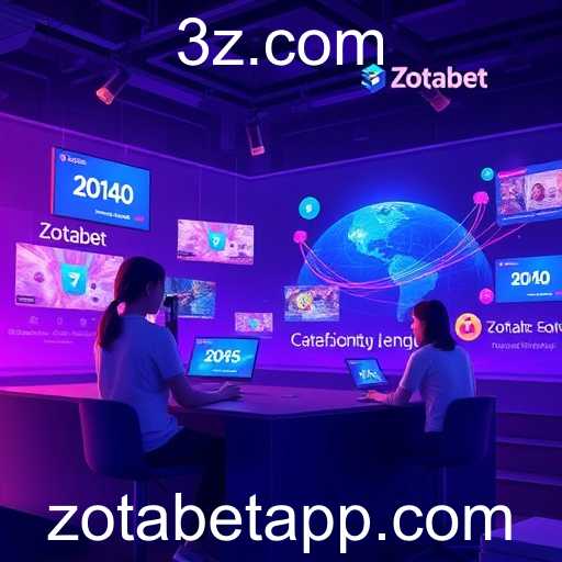 Expansão Global do Zotabet Alavanca Entretenimento Digital