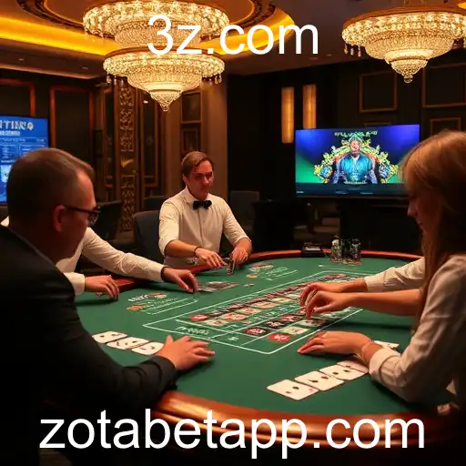 A Fascinante Categoria de Jogos ao Vivo na Zotabet